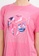Under Armour pink Run Anywhere Tee 4C3E0AA007F7D6GS_3