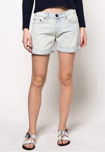 BEATRICE Short Bleached Jeans