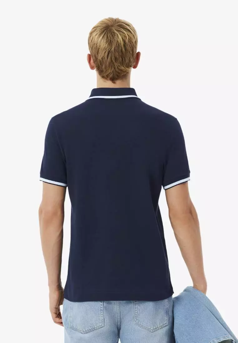 Regular Fit L.12.12 Petit Piqué Polo Shirt