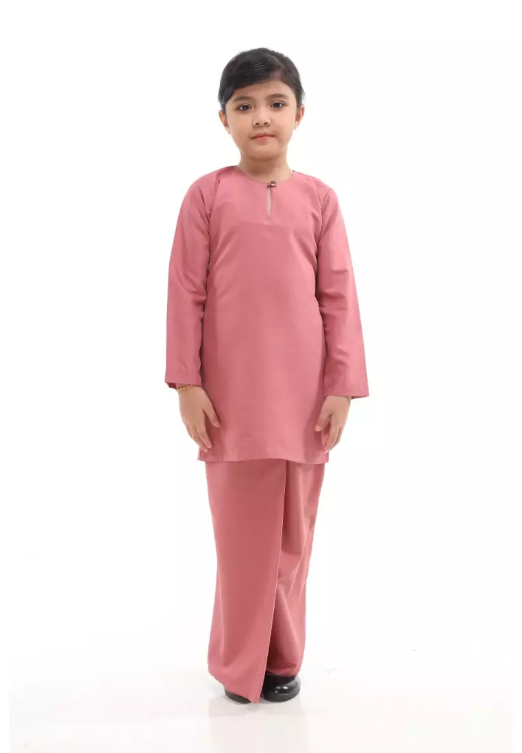 Kurung Pahang Qirana For Kids