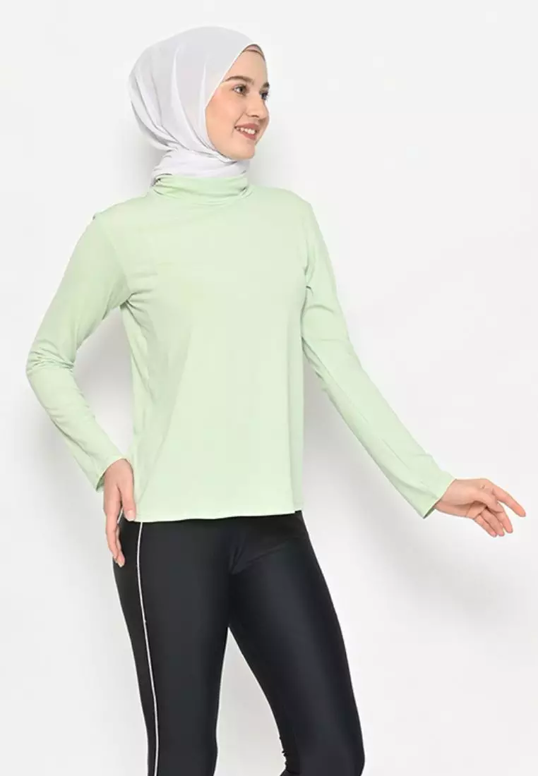 Mina Manset Sport Mint - Pakaian Olahraga
