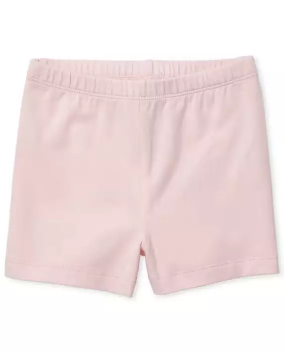 Toddler Girls Basic Cartwheel Shorts - Celana Pendek Bayi Perempuan