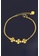 YOUNIQ gold YOUNIQ Lucky Clover 24K Gold Plated Bracelet 0113DACDB99ACAGS_4