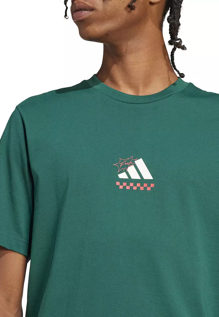 Lounge Pizza Graphic T-Shirt