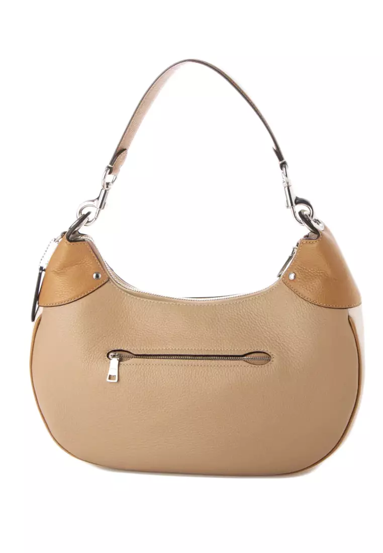 Mara Hobo In Colorblock - Beige/Multi