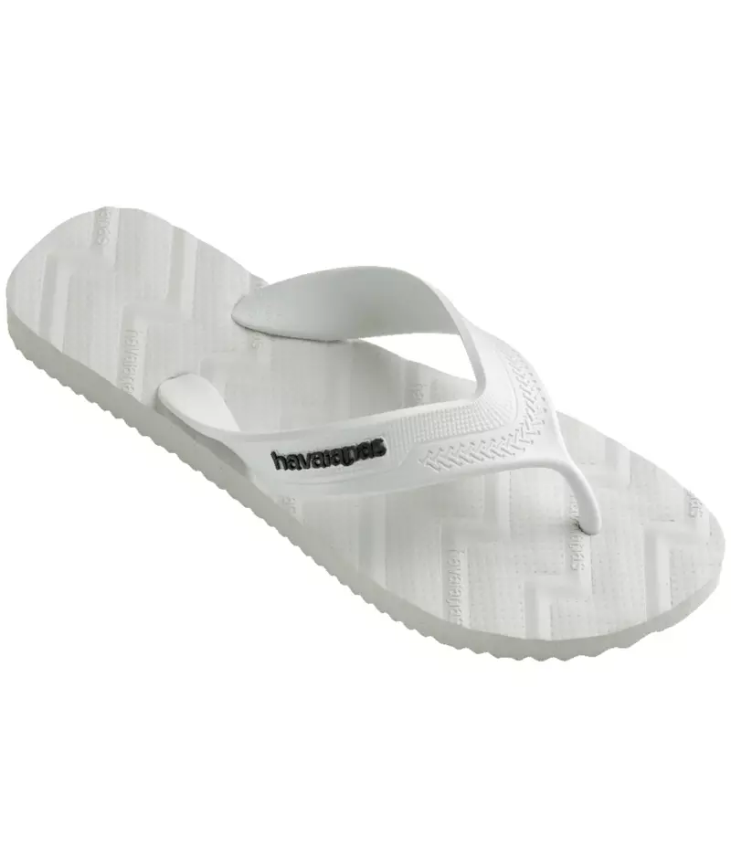 Havaianas 0001 Track Waves White - Sandal Pria