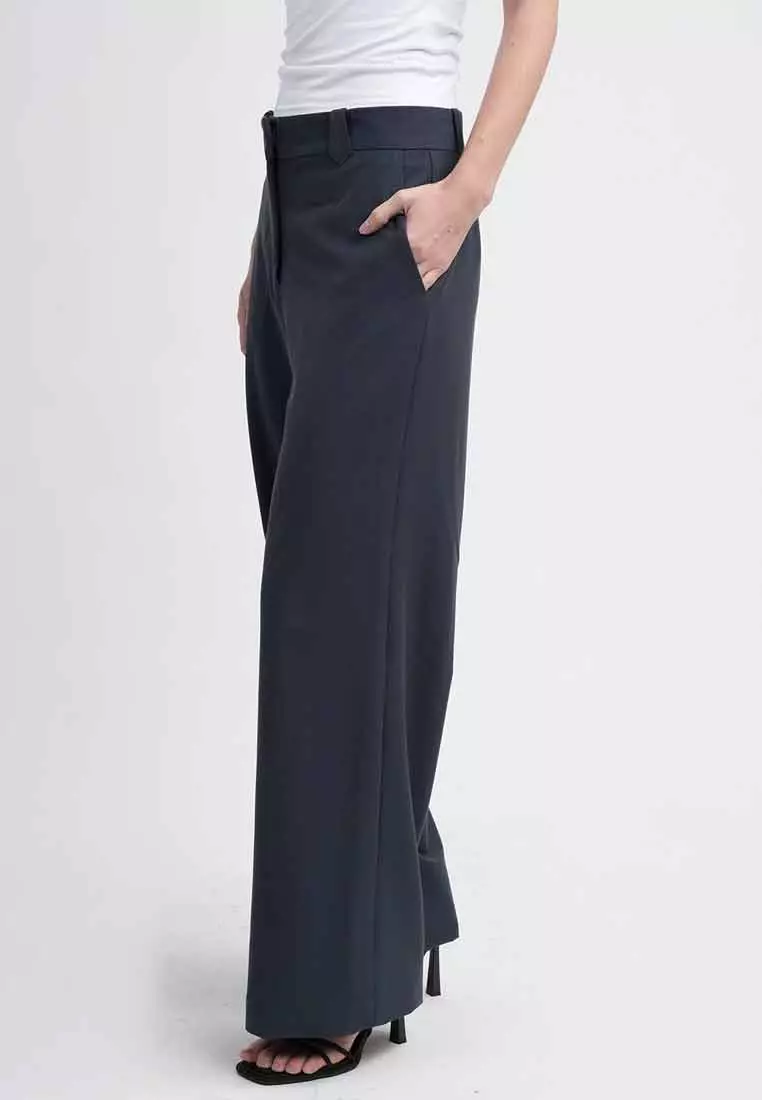 Cassia High-Waist Wide Leg Trousers