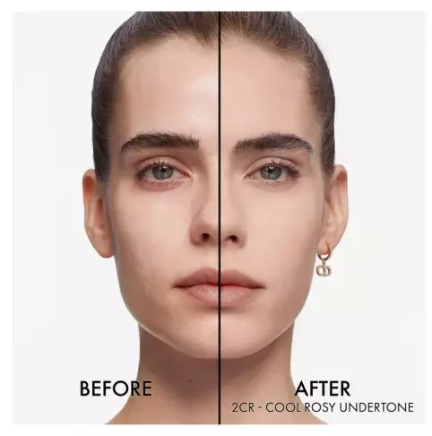 Dior Forever Skin Wear Blurring Natural Matte Foundation 24H Ultra Wear (30ml) - 2 Cool Rosy