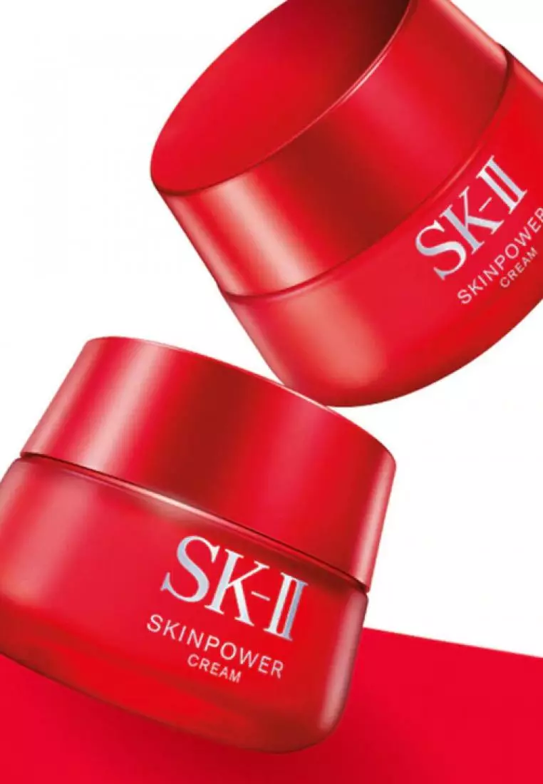 Buy SK II Skin Power Advanced Cream 80G 2025 Online | ZALORA