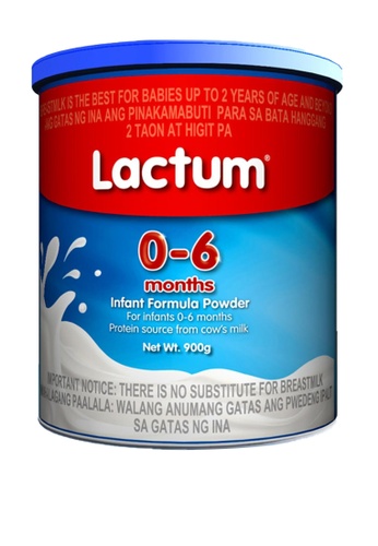 Buy Lactum Lactum 0 6 Months Powdered Milk 900g 2021 Online Zalora Philippines
