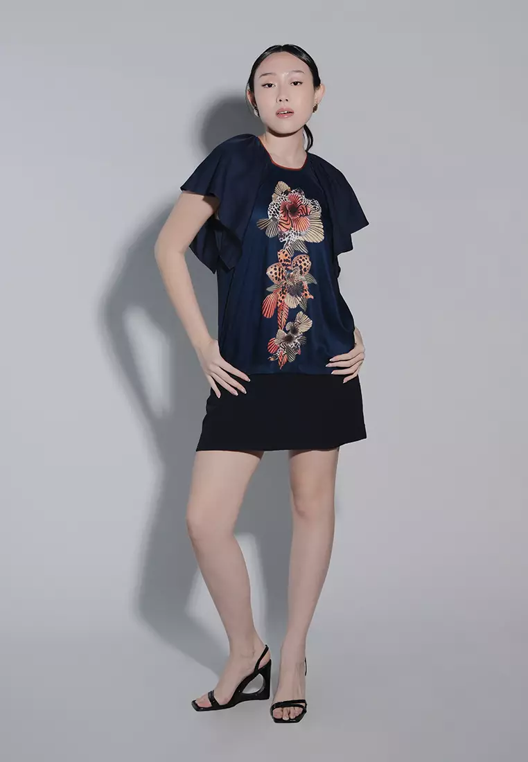 Holiday 2025 Iann Short Sleeve Dress