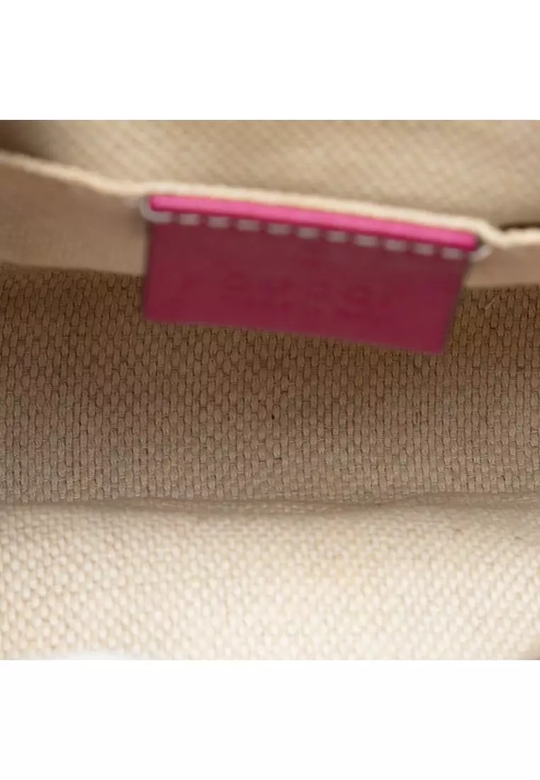 Pre-Loved Gucci Small Patent Soho Chain Flap Crossbody