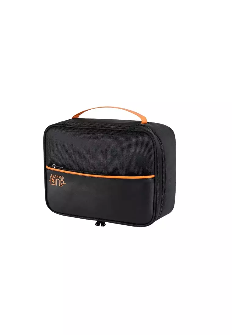 Tas Travel Organizer Multifunctional Storage Bag Waterproof ORIGINAL - Black