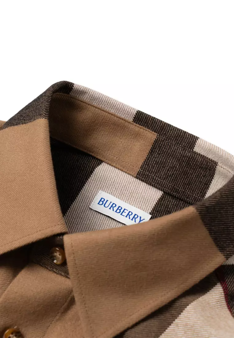 Men's Shirt in Brown 81121071