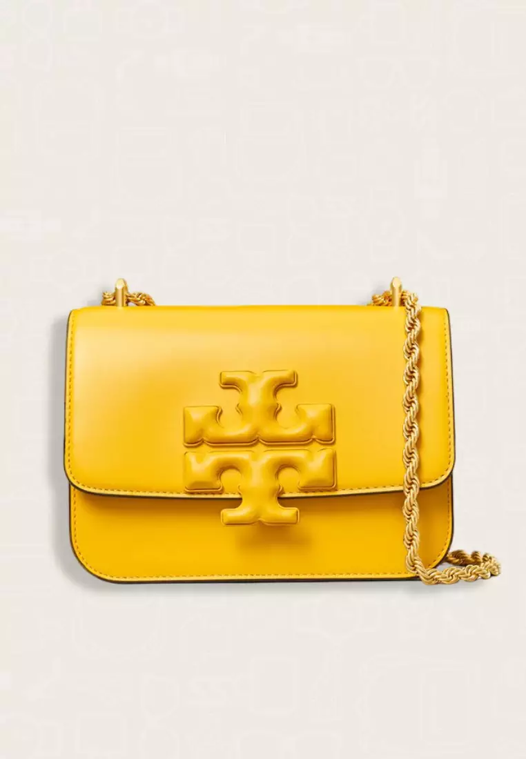 Tory Burch Eleanor Small Convertible Shoulder Bag Golden Crest