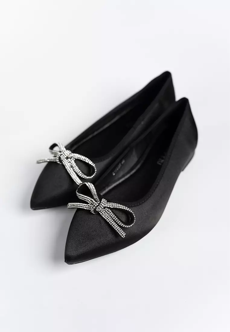 Adelle Mesh Ballerina Flats