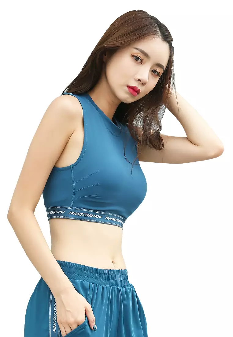 Girls discount cropped vest