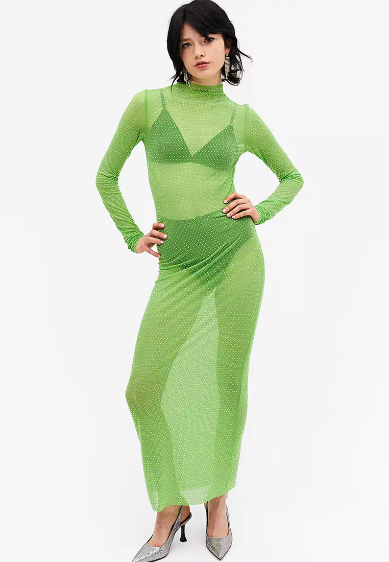 Monki maxi store dress