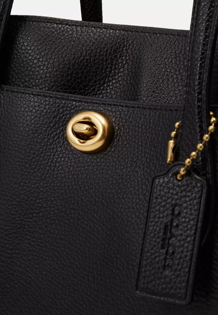 Coach black carryall online