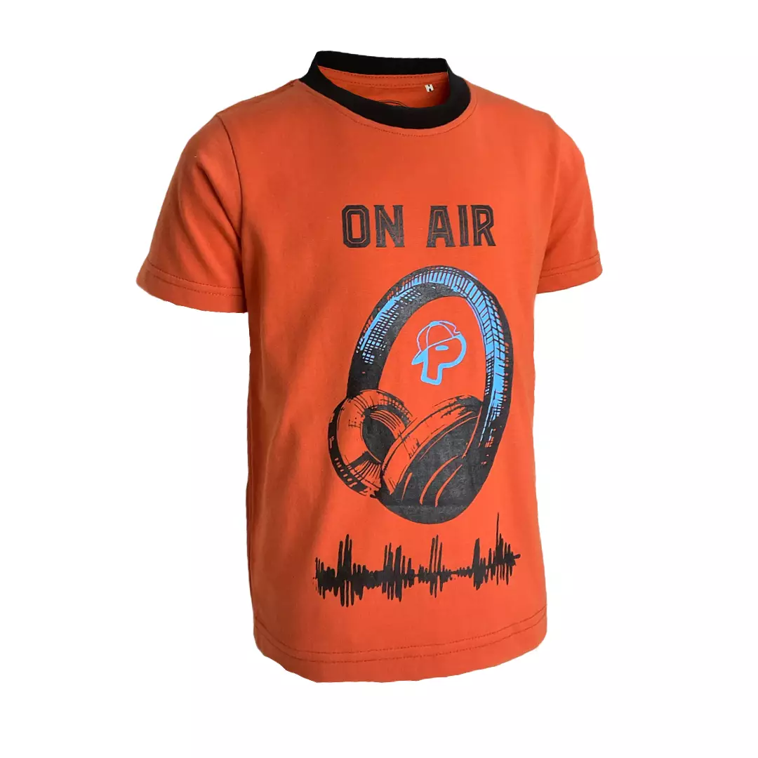 Pingu Kaos Anak Laki Laki Sablon On air Terakota 92001129