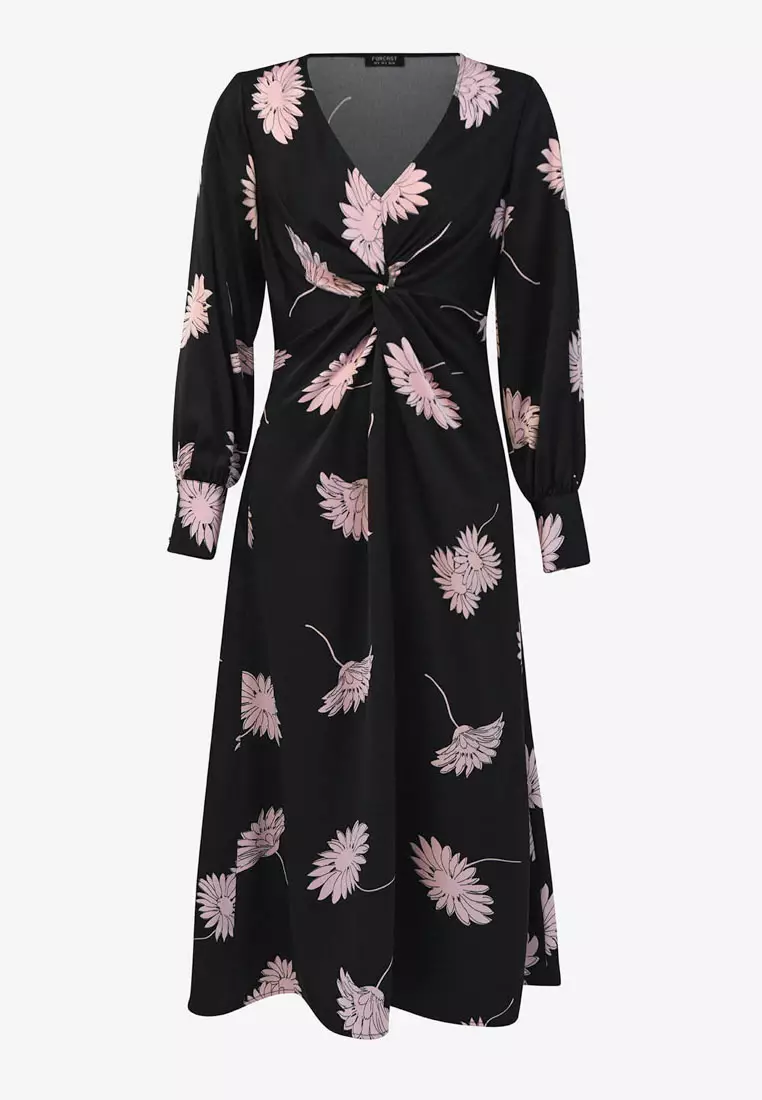 Felicia Floral Twist Dress