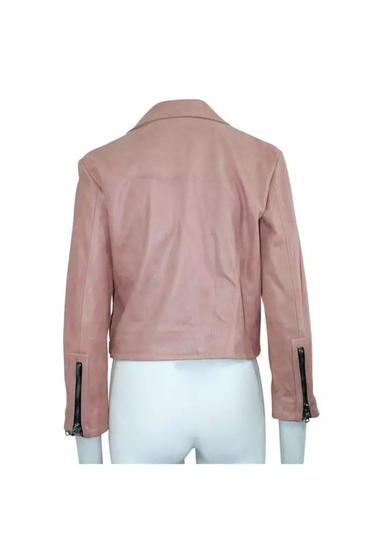 Reformation leather jacket hotsell