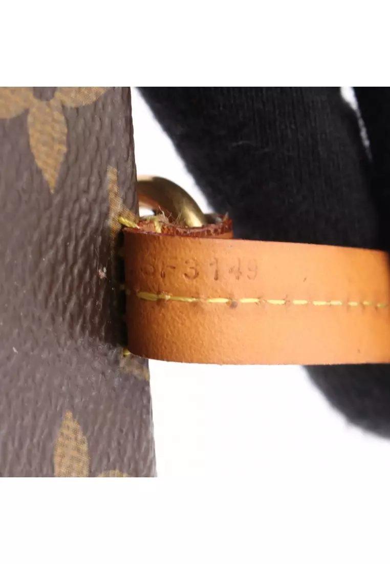 Pre-Loved Louis Vuitton box phone case monogram smartphone case PVC leather Brown