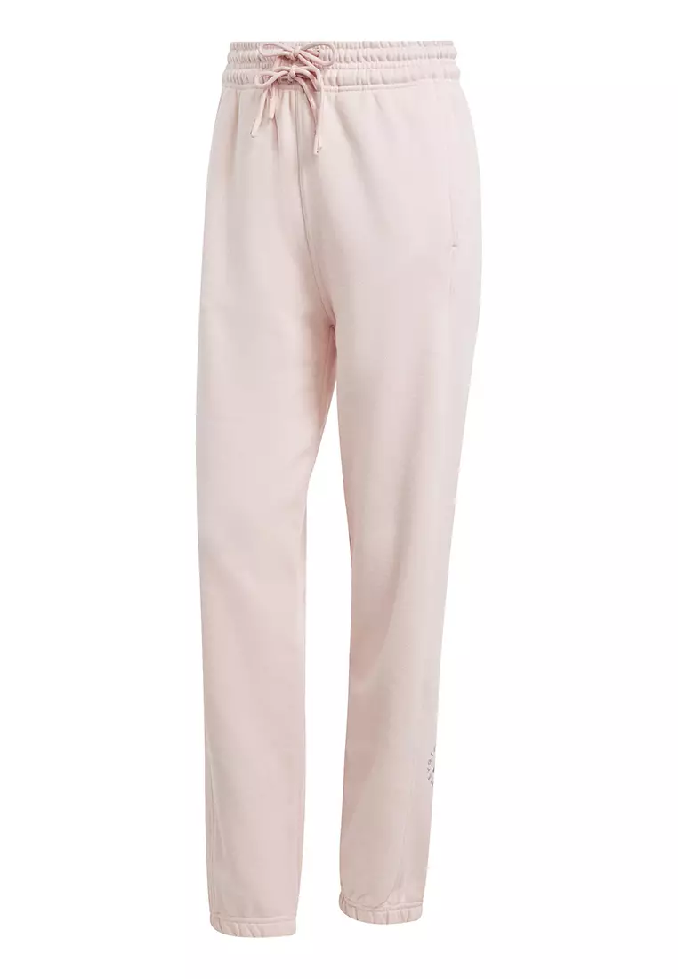 【送料&関税込】Adidas by Stella McCartney Elasticated Waist Adidas By Stella McCartney x Stella McCartney logo-print