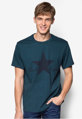Chuck Taylor All Star II Tesprit 工作 恤, 服飾, T恤