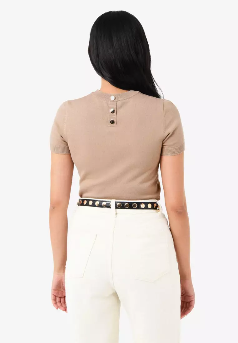 Catherine Short Sleeve Knit