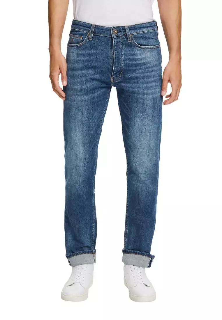 ESPRIT - Straight fit jeans at our online shop