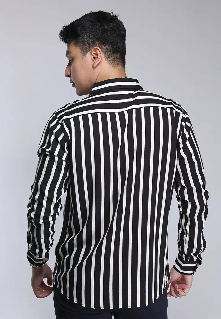 Black Stripe Shirt