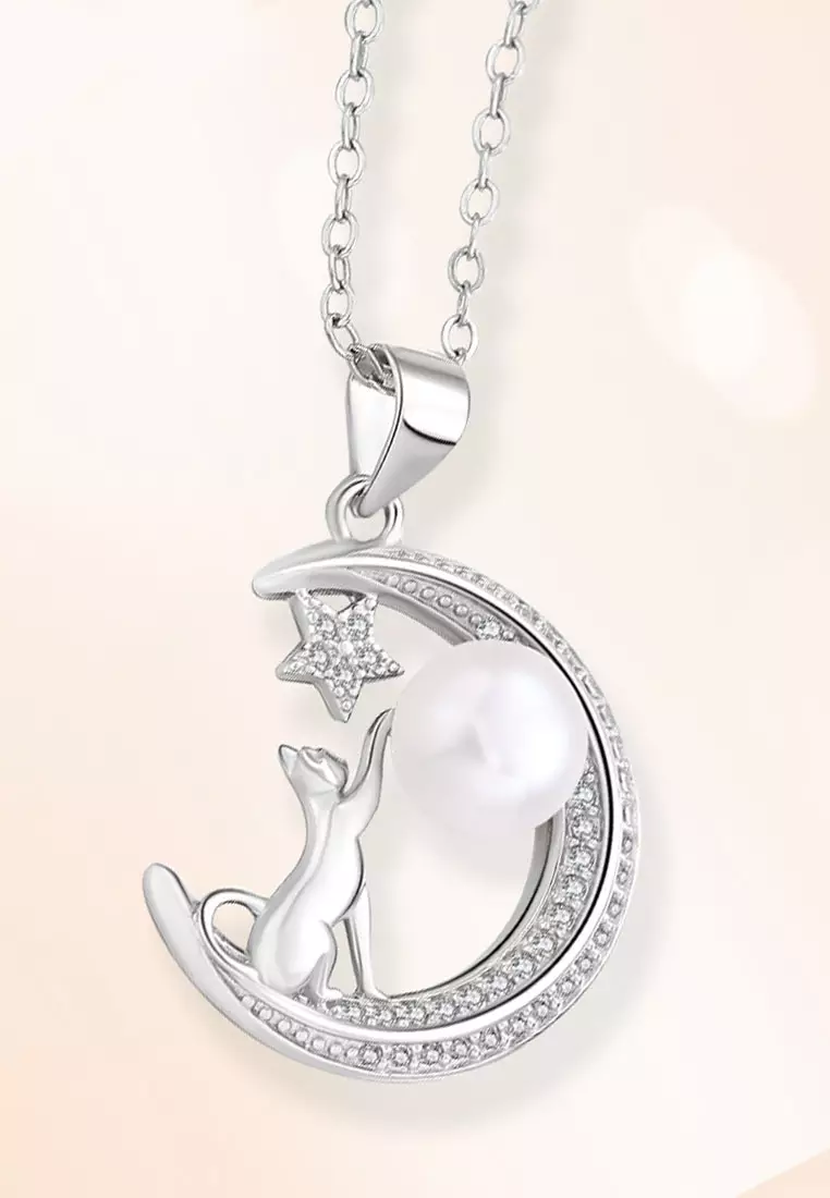 Next cat necklace clearance