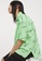 H&M green and multi Oversized Shirt 460A7AA2758F8AGS_2