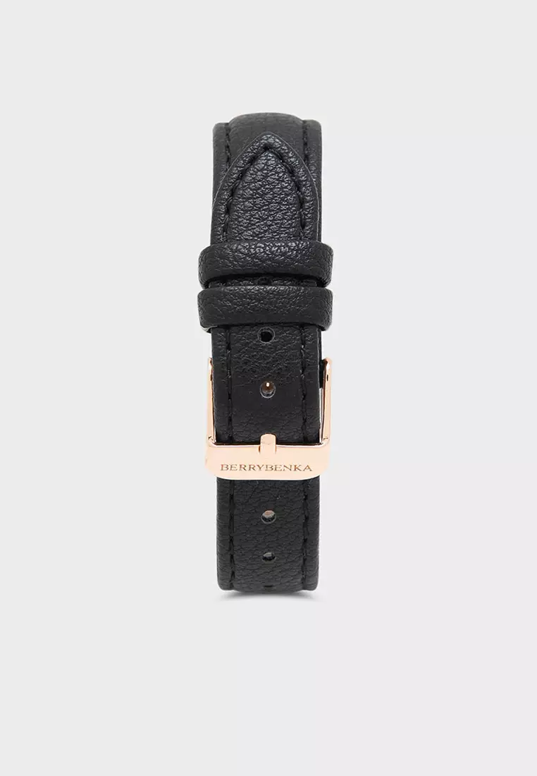 Sophie Jacquilyn Slim Strap Black