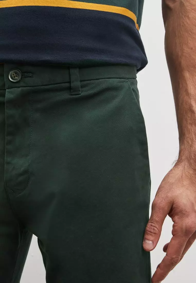 Buy Mens Slim Fit Stretchable Chinos Pants Online