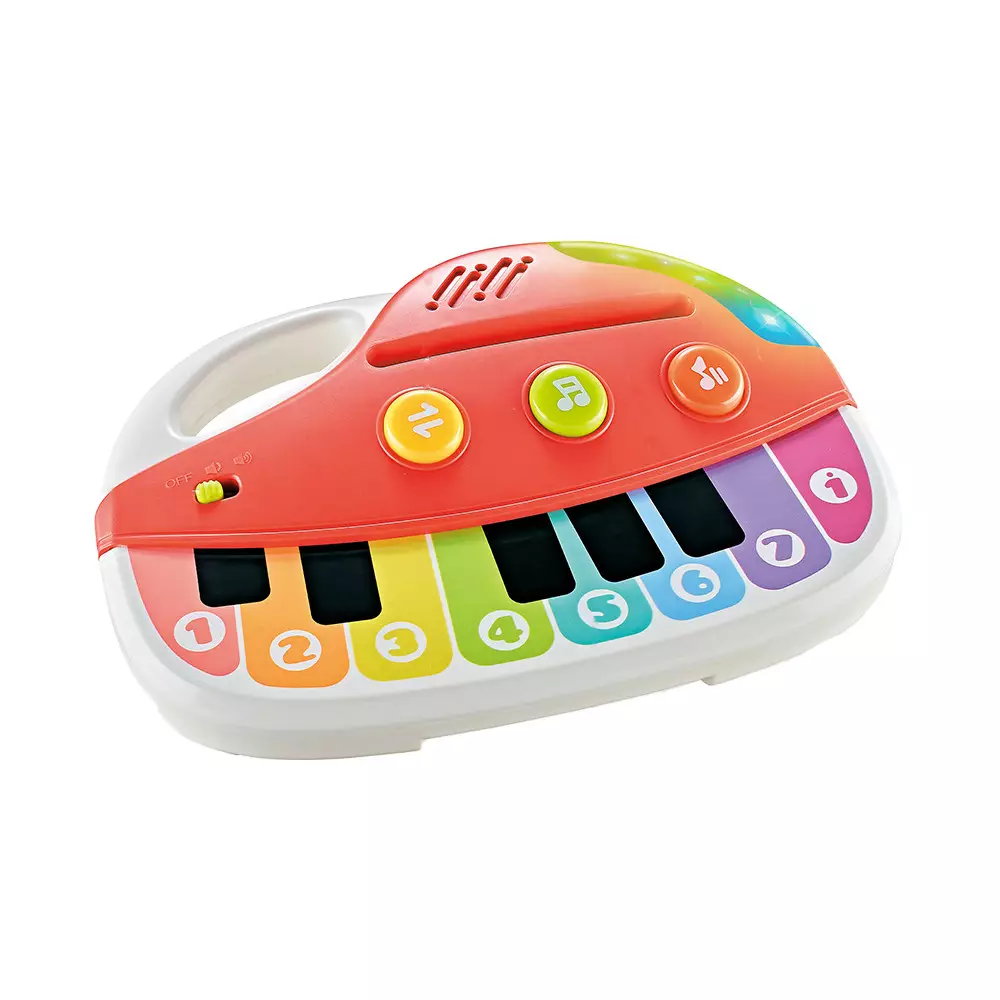 LITTLE GIGGLES BABY PIANO SOUND & LIGHT RANDOM