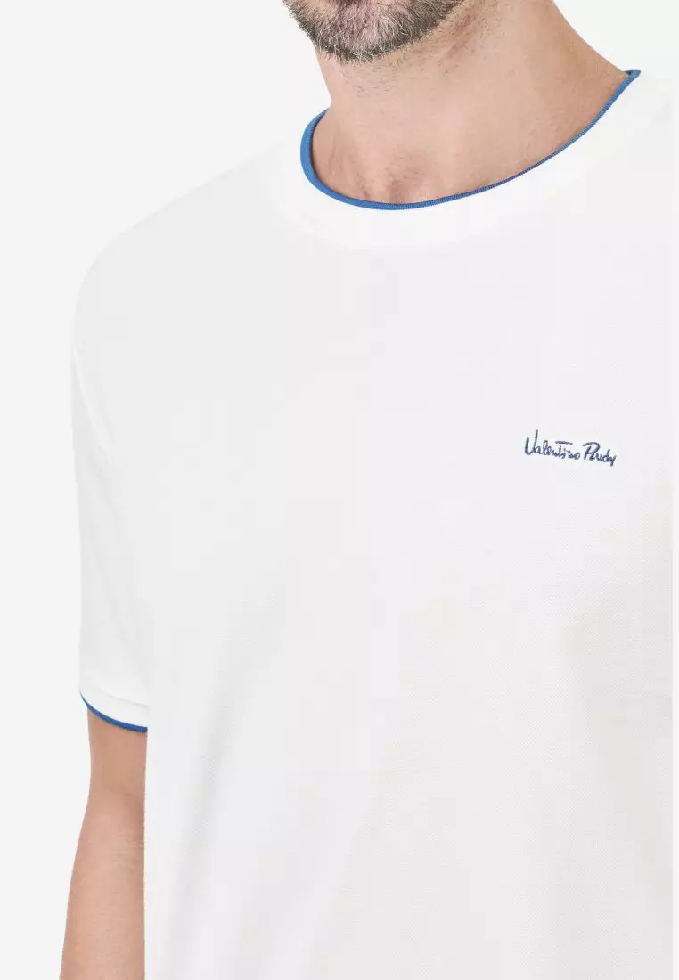 Valentino Rudy Italy Mens Basic Tee 048620-0006