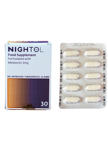 Buy Sleepasil Nightol Melatonin Supplement 30 Pcs 2021 Online Zalora Philippines