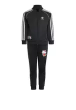 ADIDAS ORIGINALS X HELLO KITTY SST TOP Kids Small Black | eBay