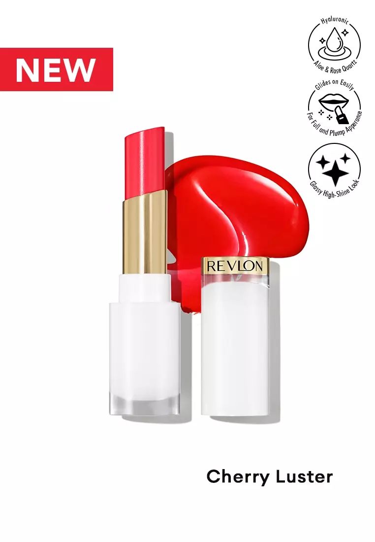 New Super Lustrous Glass Shine Lipstick