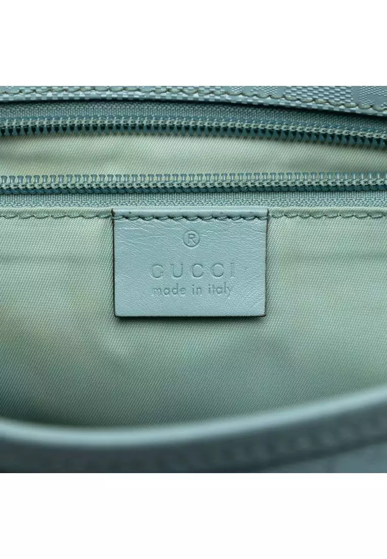 Pre-Loved Gucci Gg Imprime Crossbody