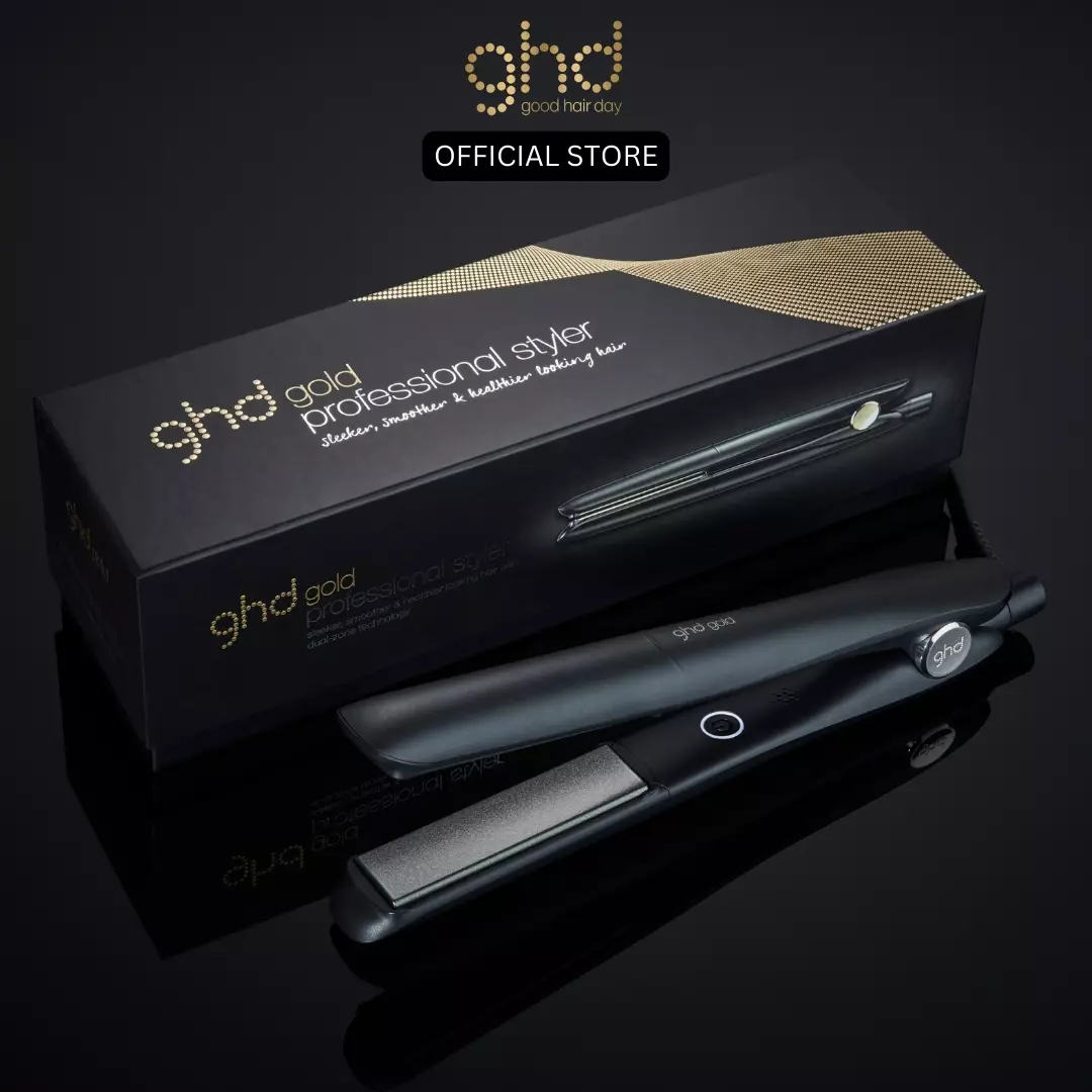 ghd Gold Hair Straightener Sensor Dual Zone - Catokan Pelurus Rambut