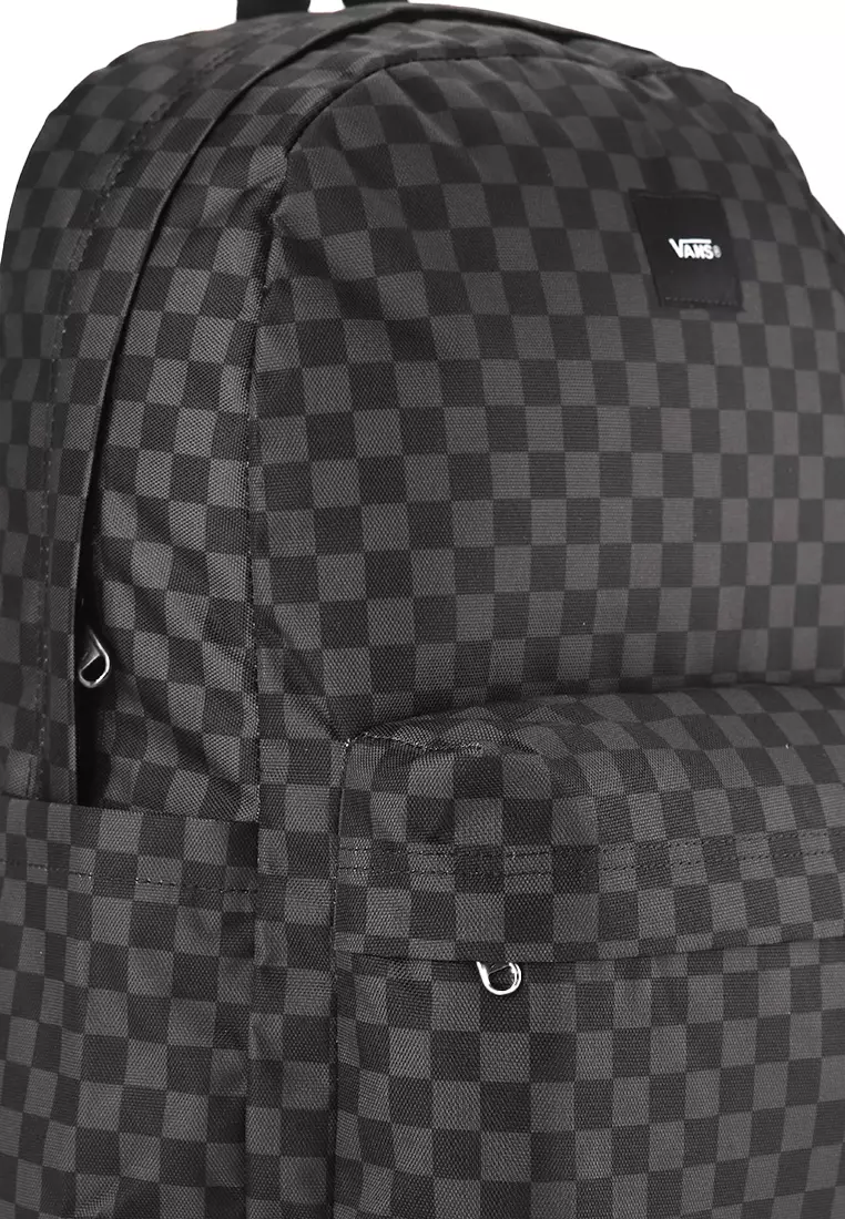 Old Skool Check Backpack