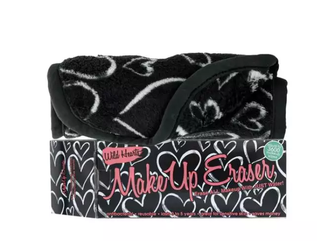 Makeup Eraser Black Heart