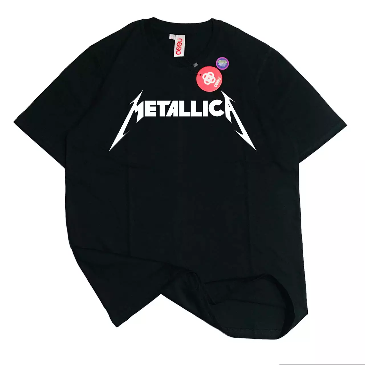 Ossu Metallica Band Tshirt