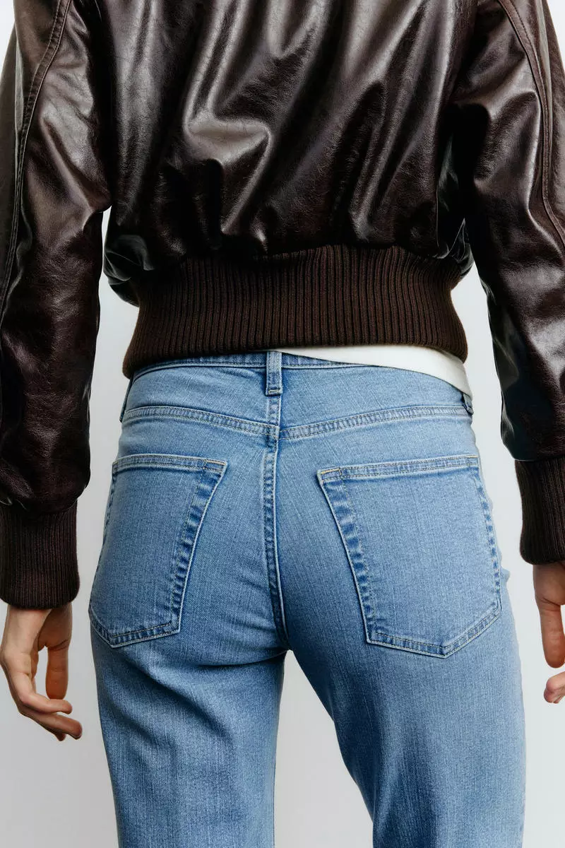 Flared High Jeans
