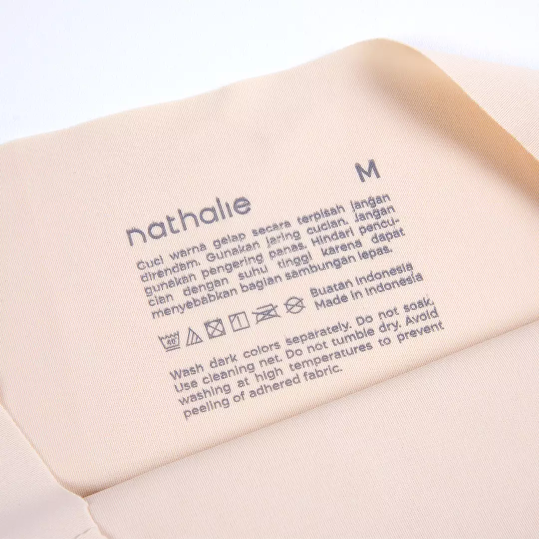 Nathalie Celana Dalam Seamless Maxi Ice Silk 1 pcs NTC 3438 - Hitam