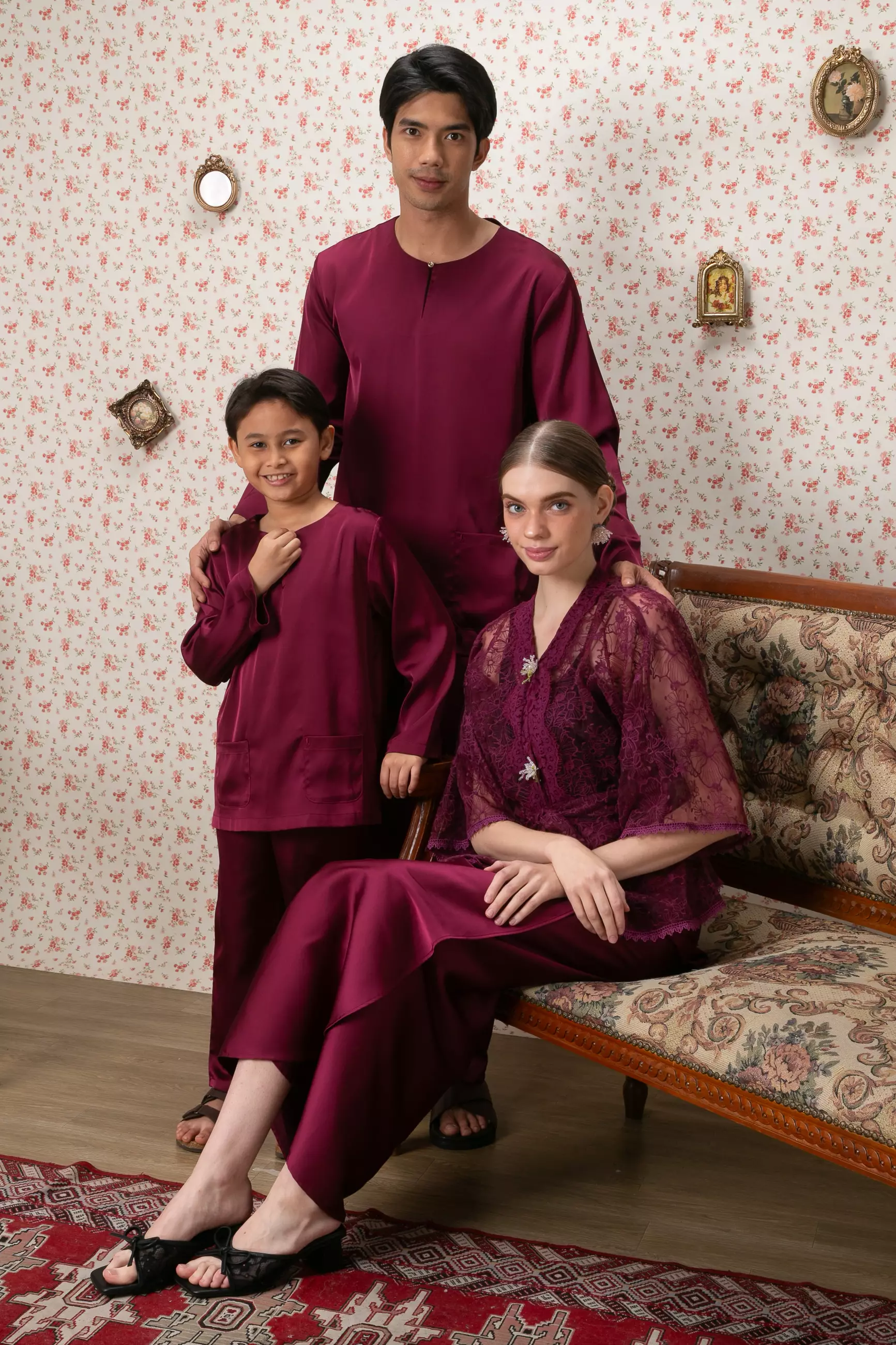 ANIQ BAJU MELAYU SET
