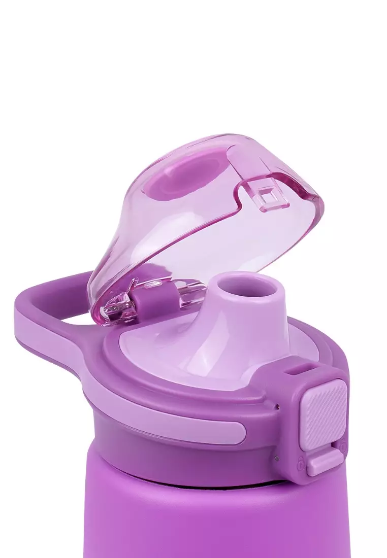 12oz Mallows Mulberry Spout Lid